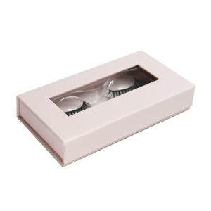 aurora lashes private label eyelashes box-baby pink