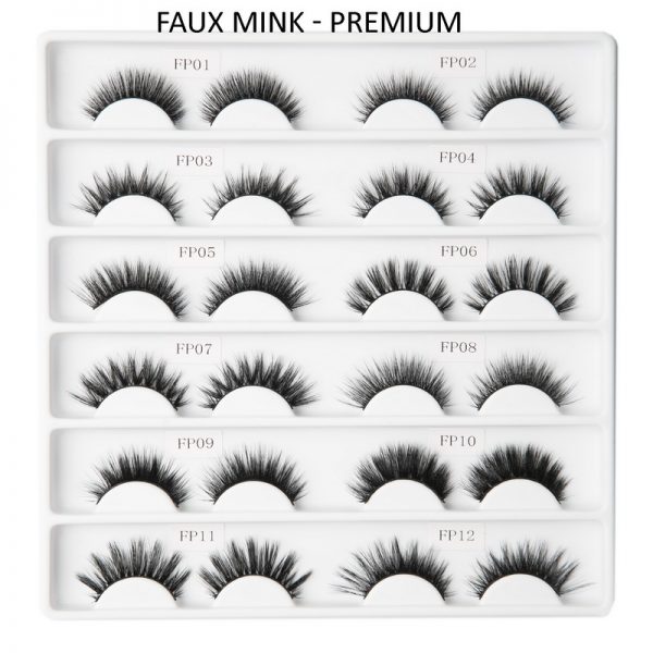 FAUX MINK Lashes-Premium Collection