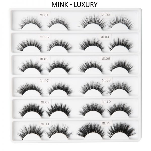MINK Lashes-Luxury Collection