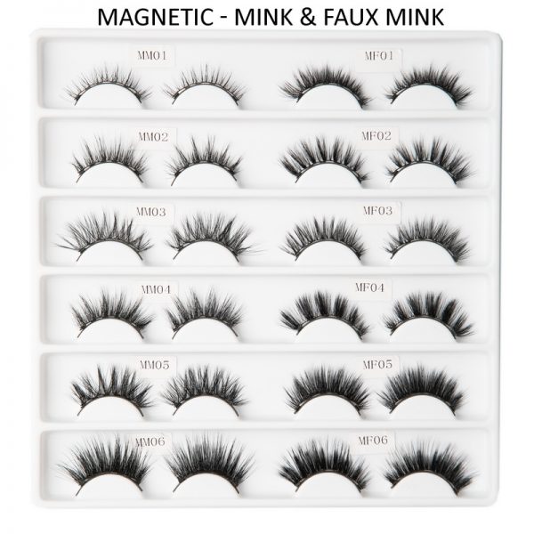 Aurora Private label magnetic eyelashes