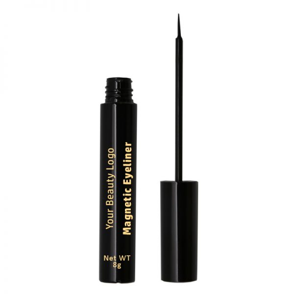 aurora lashes magnetic liquid liner with print