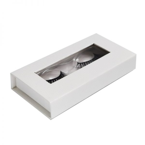 aurora lashes private label eyelashes box-Faux Crocodile in white