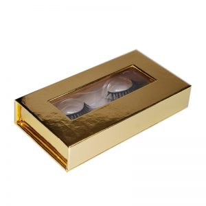 aurora lashes private label eyelashes box-gold