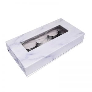 aurora lashes private label eyelashes box-marble box