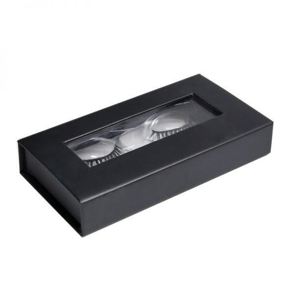 aurora lashes private label eyelashes box-matte black