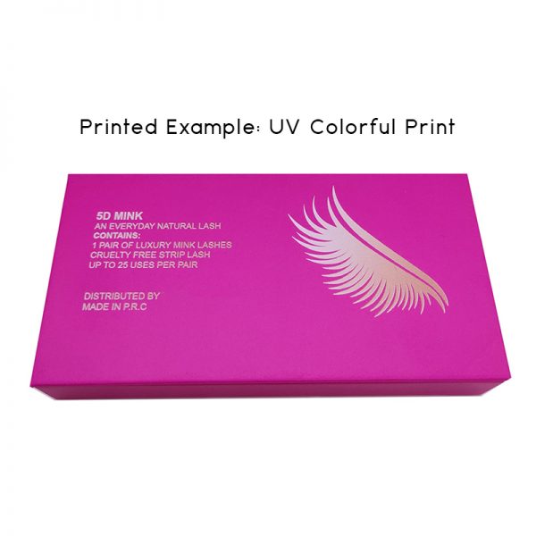 UV colorful print