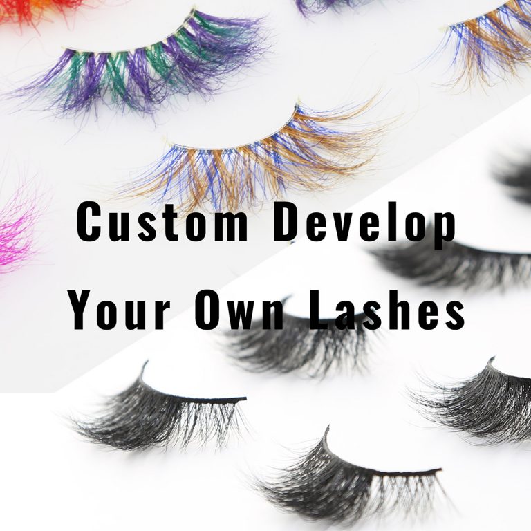 custom develop your own lashes